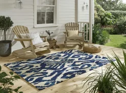 Dywan zewnętrzny Kasuri indigo 200x280cm