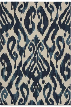 Dywan zewnętrzny Kasuri indigo 140x200cm