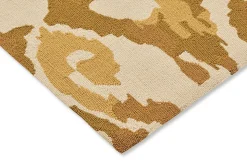 Dywan zewnętrzny Kasuri ochre 160x230cm