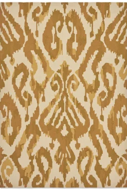 Dywan zewnętrzny Kasuri ochre 250x350cm