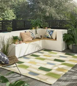 Dywan zewnętrzny Kivi Multi Citrus 140x200cm