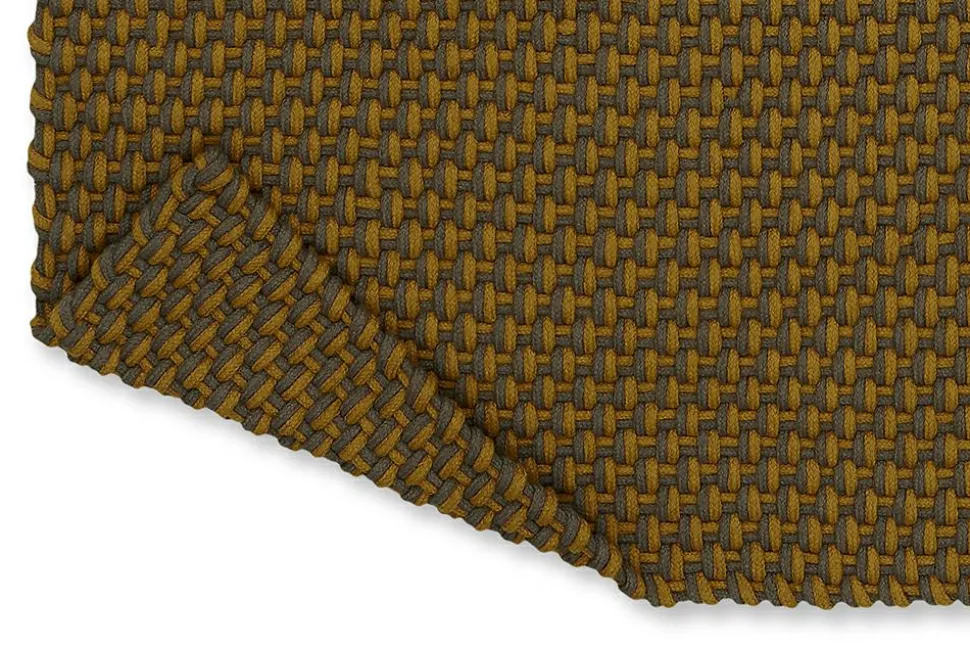 Dywan zewnętrzny Lace Golden Mustard Grey Taupe 200x280cm