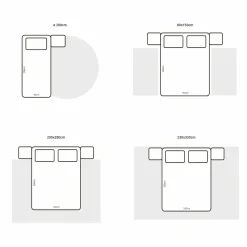 Dywan zewnętrzny Lace Grey Taupe 250x350cm