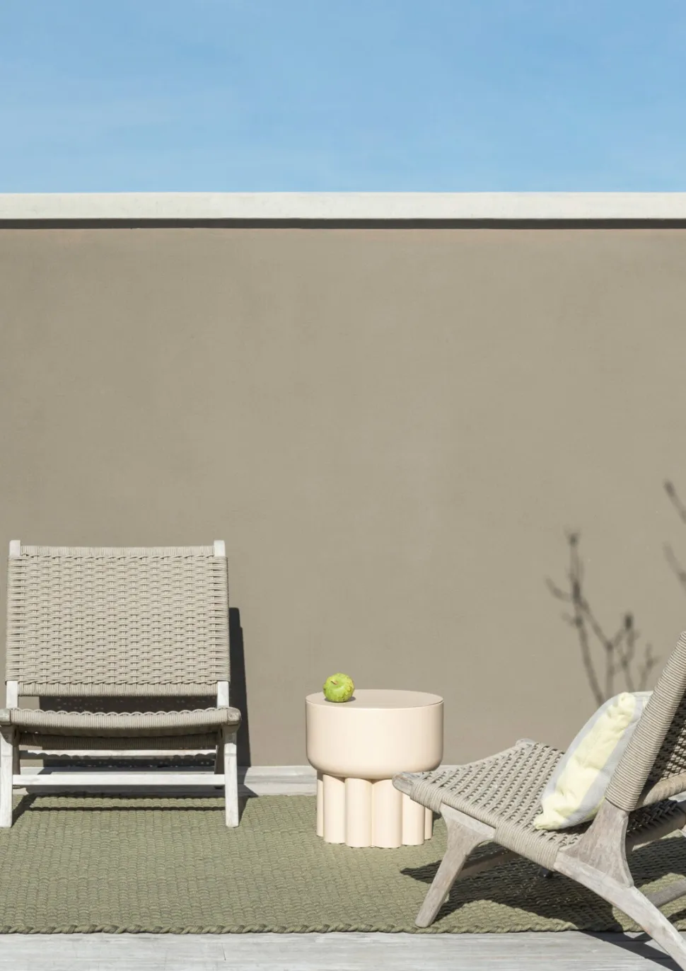 Dywan zewnętrzny Lace Thyme Pine 200x280cm