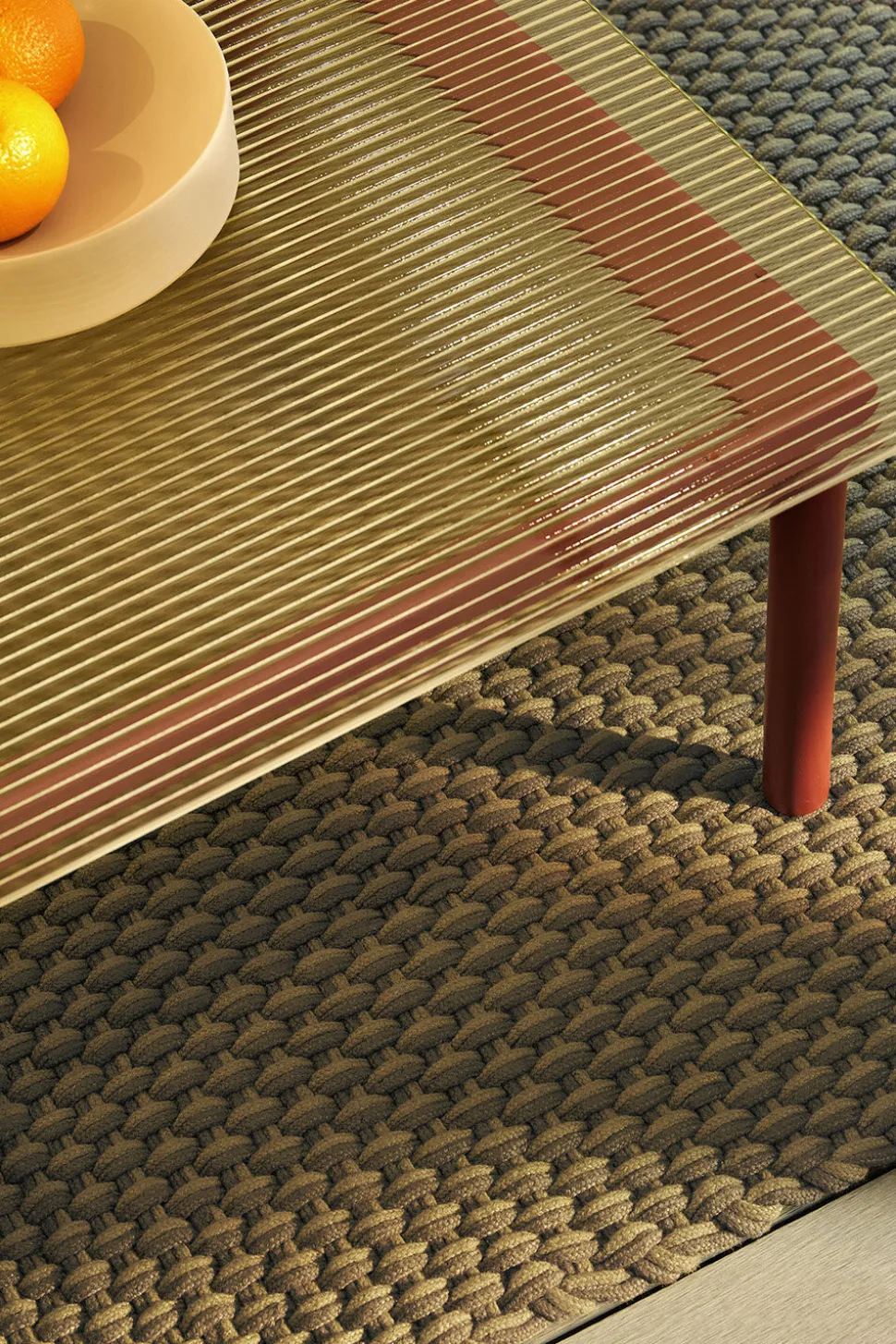 Dywan zewnętrzny Lace Thyme Pine 140x200cm