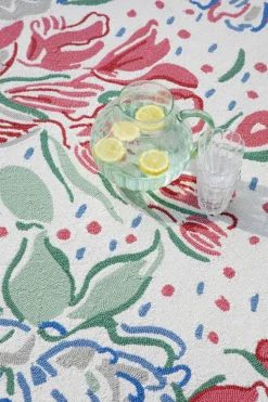 Dywan zewnętrzny Lilith poppy red 250x350cm