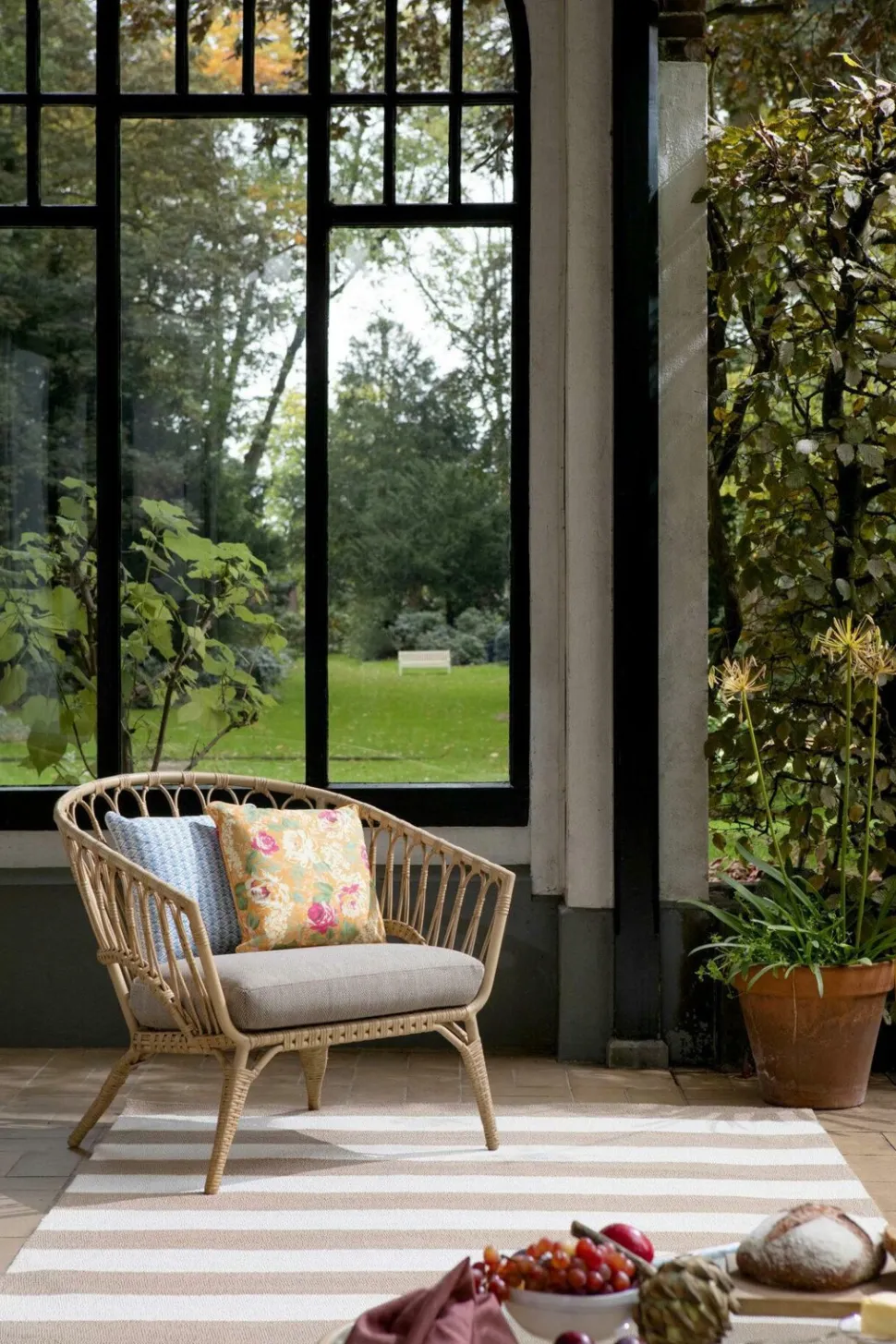 Dywan zewnętrzny Lille pale ochre 200x280cm