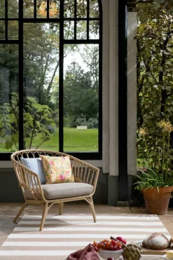 Dywan zewnętrzny Lille pale ochre 140x200cm