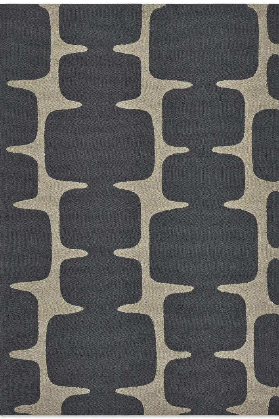 Dywan zewnętrzny Lohko Liquorice 250x350cm