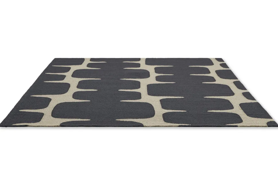 Dywan zewnętrzny Lohko Liquorice 250x350cm