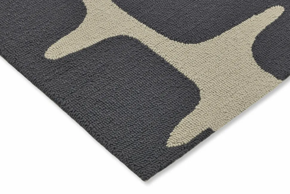 Dywan zewnętrzny Lohko Liquorice 250x350cm