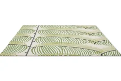 Dywan zewnętrzny Manila Leaf botanical