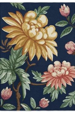 Dywan zewnętrzny Midnight Garden Navy 250x350cm