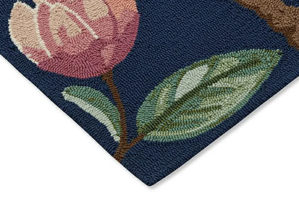 Dywan zewnętrzny Midnight Garden Navy 140x200cm