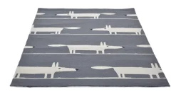 Dywan zewnętrzny Mr Fox Charcoal 90x150cm