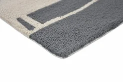 Dywan zewnętrzny Mr Fox Charcoal 90x150cm