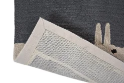 Dywan zewnętrzny Mr Fox Charcoal 90x150cm