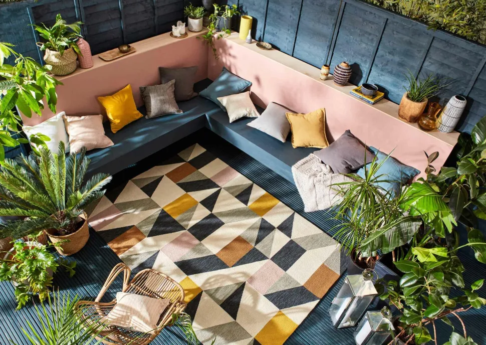 Dywan zewnętrzny Nuevo 160x230cm