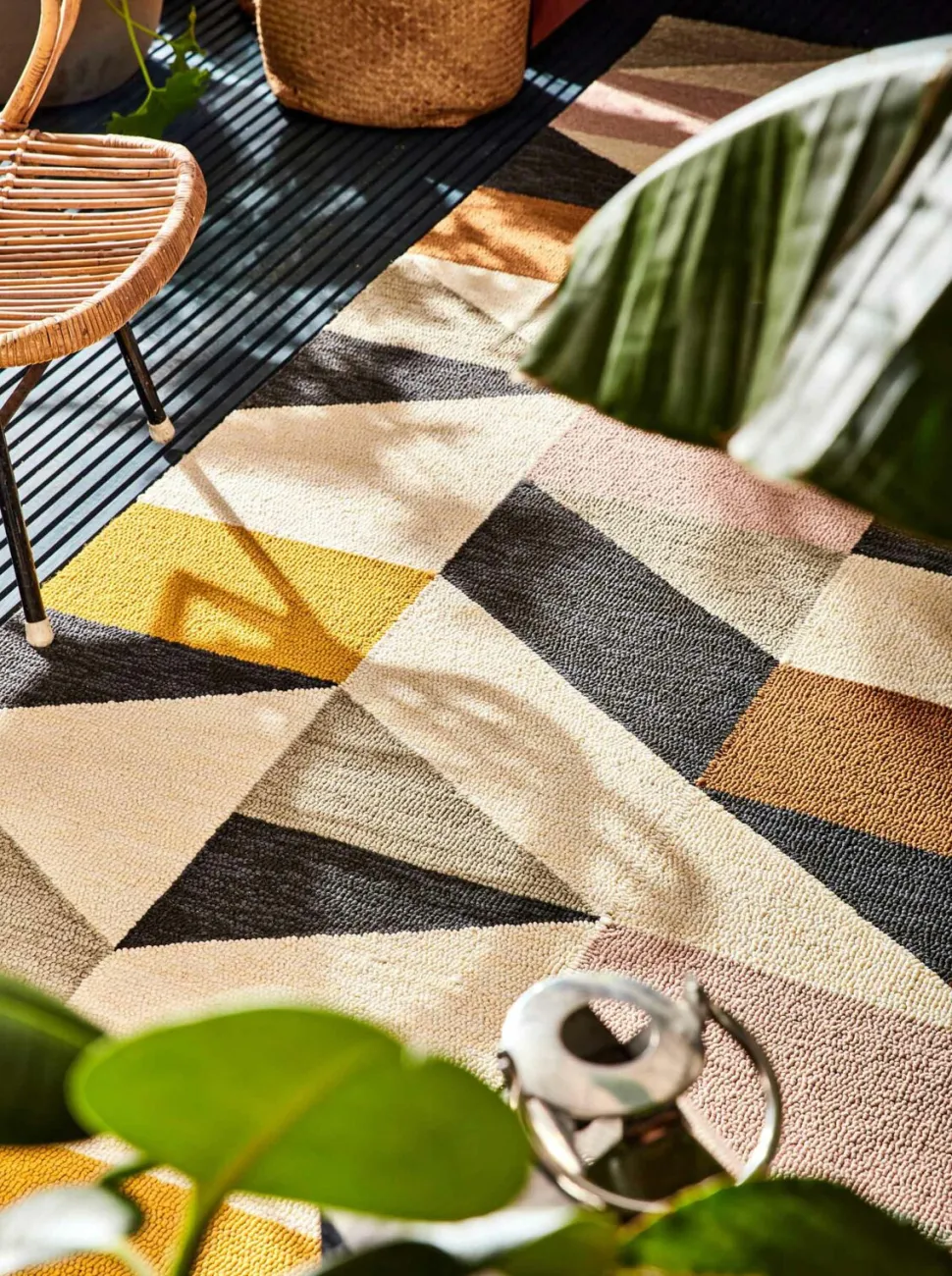 Dywan zewnętrzny Nuevo 160x230cm