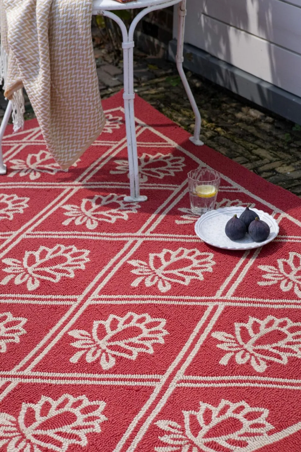 Dywan zewnętrzny Porchester poppy red 160x230cm