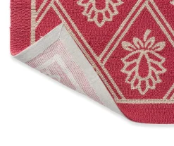 Dywan zewnętrzny Porchester poppy red 160x230cm