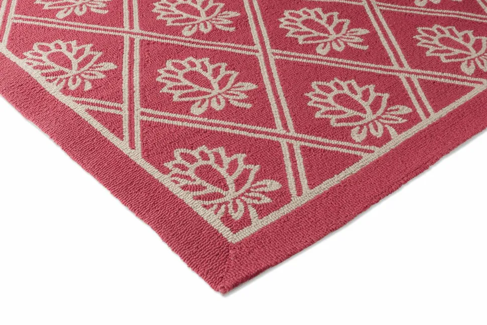 Dywan zewnętrzny Porchester poppy red 160x230cm