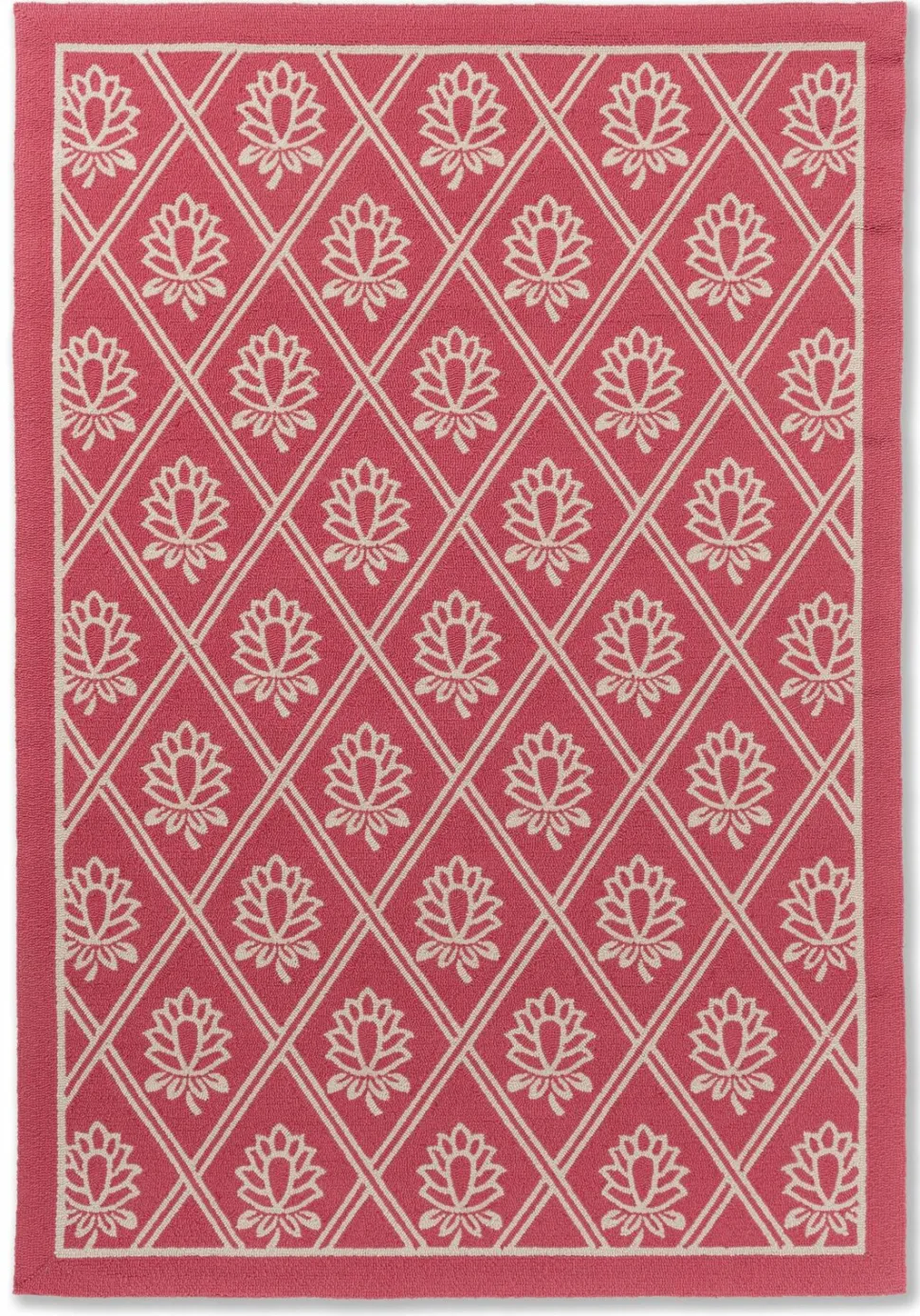 Dywan zewnętrzny Porchester poppy red 250x350cm