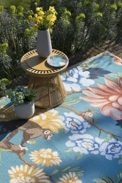 Dywan zewnętrzny Saphire Garden Teal 140x200cm