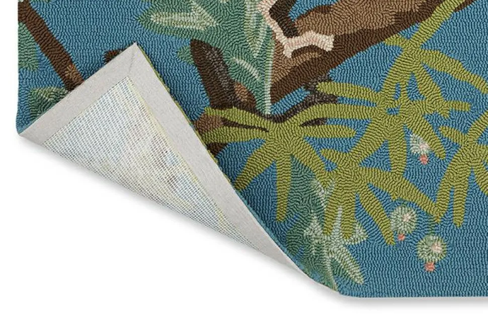 Dywan zewnętrzny Saphire Garden Teal 140x200cm