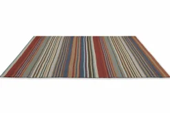 Dywan zewnętrzny Spectro Stripes Teal Sedonia Rust 160x230cm