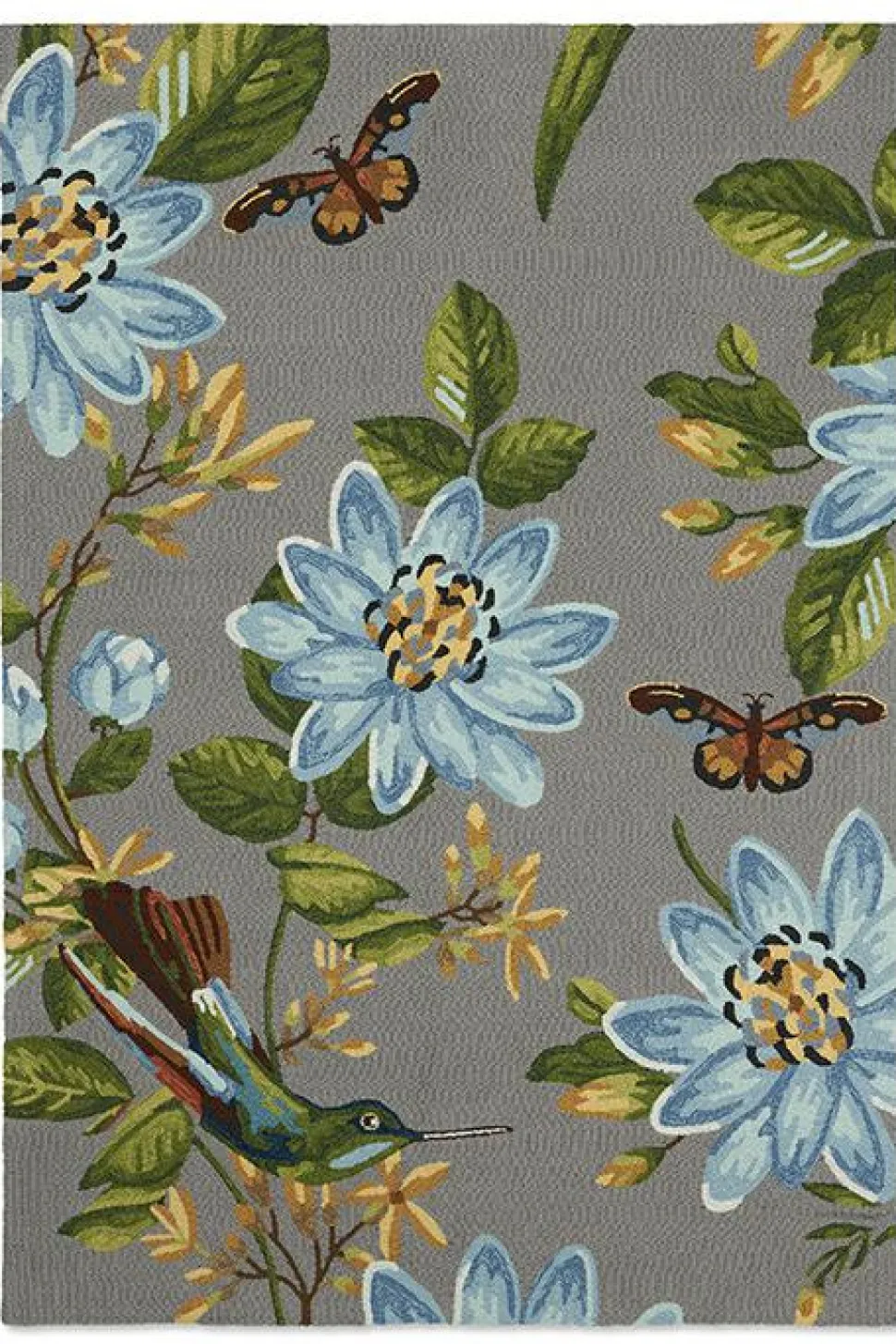 Dywan zewnętrzny Spring Lotus Grey 160x230cm