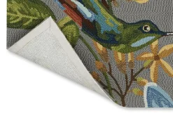 Dywan zewnętrzny Spring Lotus Grey 160x230cm