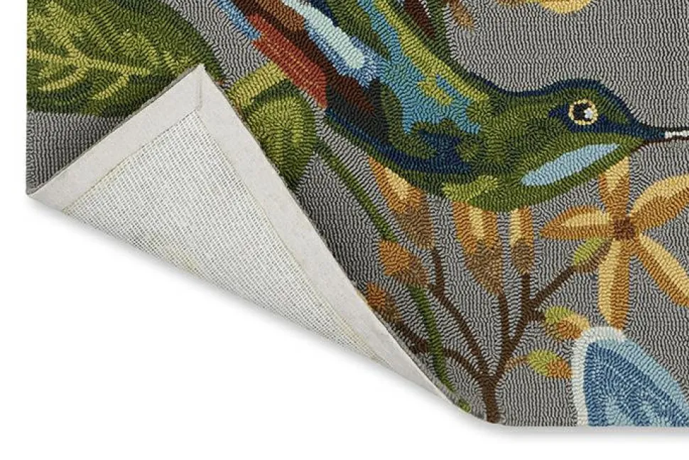 Dywan zewnętrzny Spring Lotus Grey 160x230cm