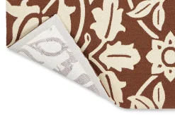 Dywan zewnętrzny St. James Ceiling brązowy 200x280cm