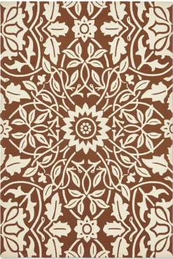 Dywan zewnętrzny St. James Ceiling brązowy 250x350cm