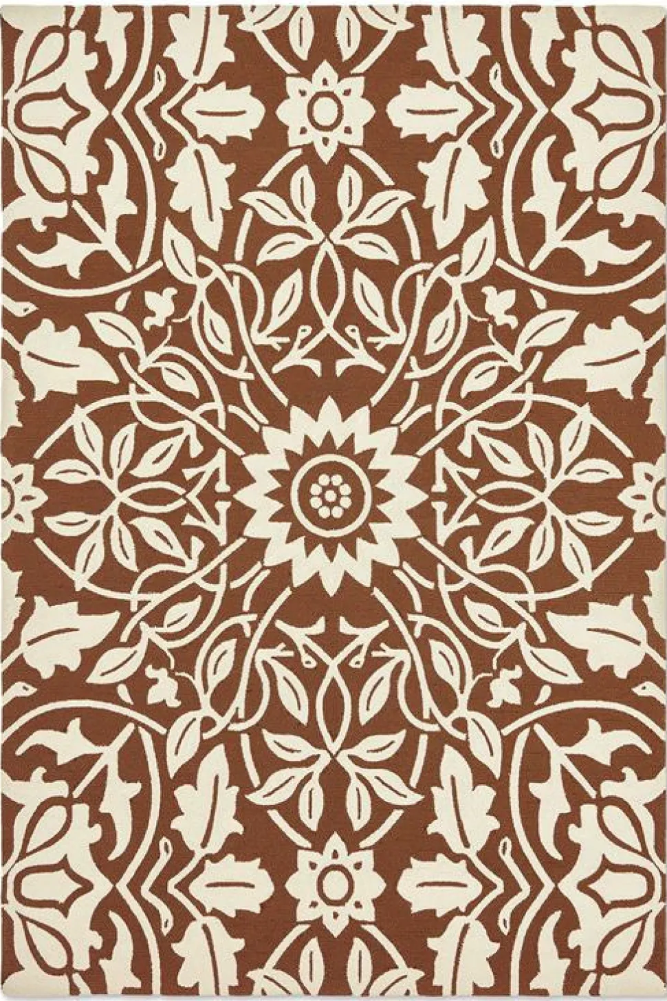 Dywan zewnętrzny St. James Ceiling brązowy 140x200cm