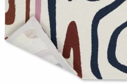 Dywan zewnętrzny Synchronic Orchid Brazilian Rosewood Origami 160x230cm