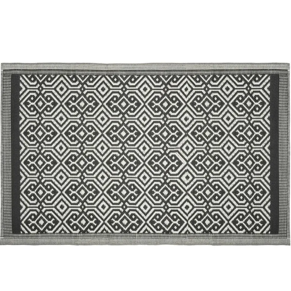 Dywan zewnętrzny/wewnętrzny 120x180 czarny