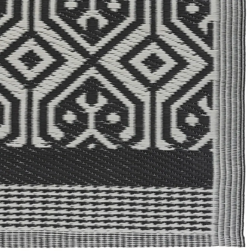 Dywan zewnętrzny/wewnętrzny 120x180 czarny