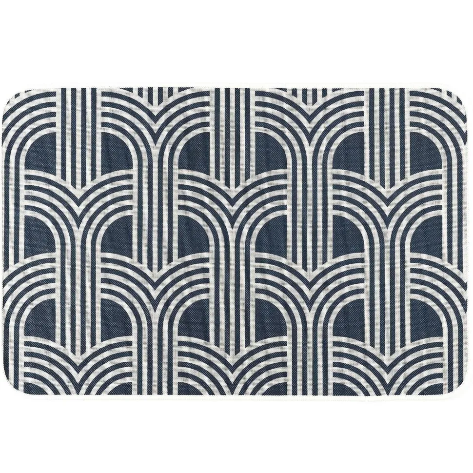 Dywanik Arlla wewnętrzny 40x60 niebieski