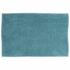Dywanik łazienkowy Chenille 80x50cm       niebieski