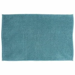 Dywanik łazienkowy Chenille 80x50cm       niebieski