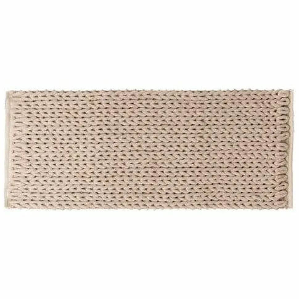 Dywanik łazienkowy Colors 50x120cm beżowy