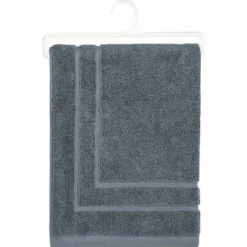 Dywanik łazienkowy Praia 50x70cm szary  ciemny