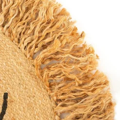 Dywanik dziecięcy Lew z juty 90 cm