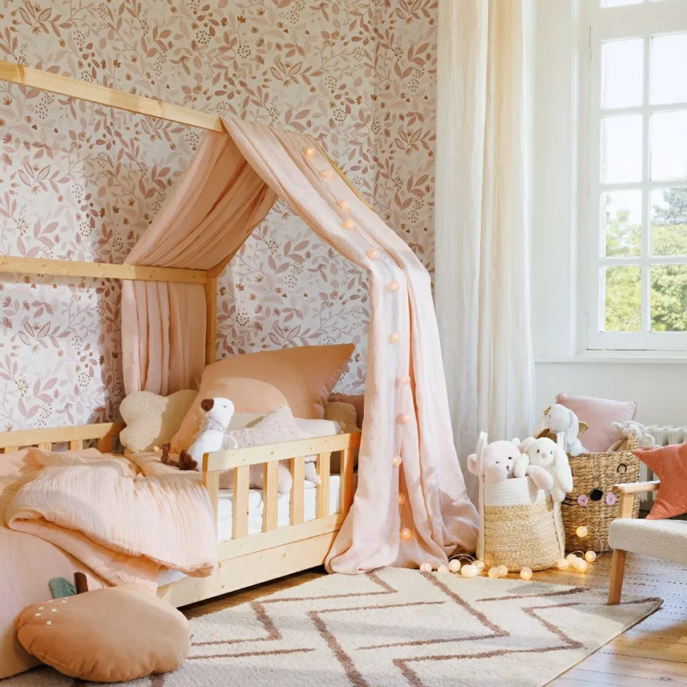 Łóżeczko dziecięce Bosco 90x190 naturalne