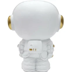 Figurka Astronauta z funkcją przechowywania biała/złota