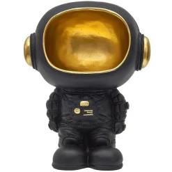 Figurka Astronauta z funkcją przechowywania czarna/złota