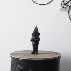 Figurka dekoracja Gnom Bad