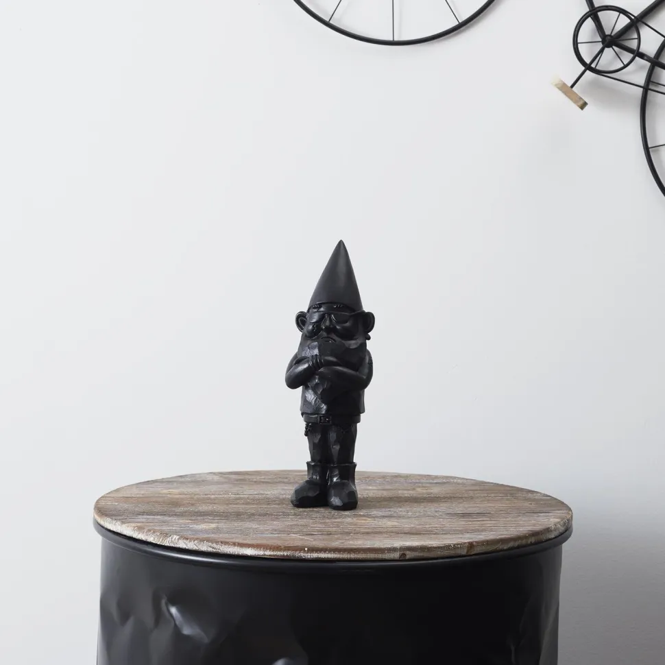 Figurka dekoracja Gnom Bad